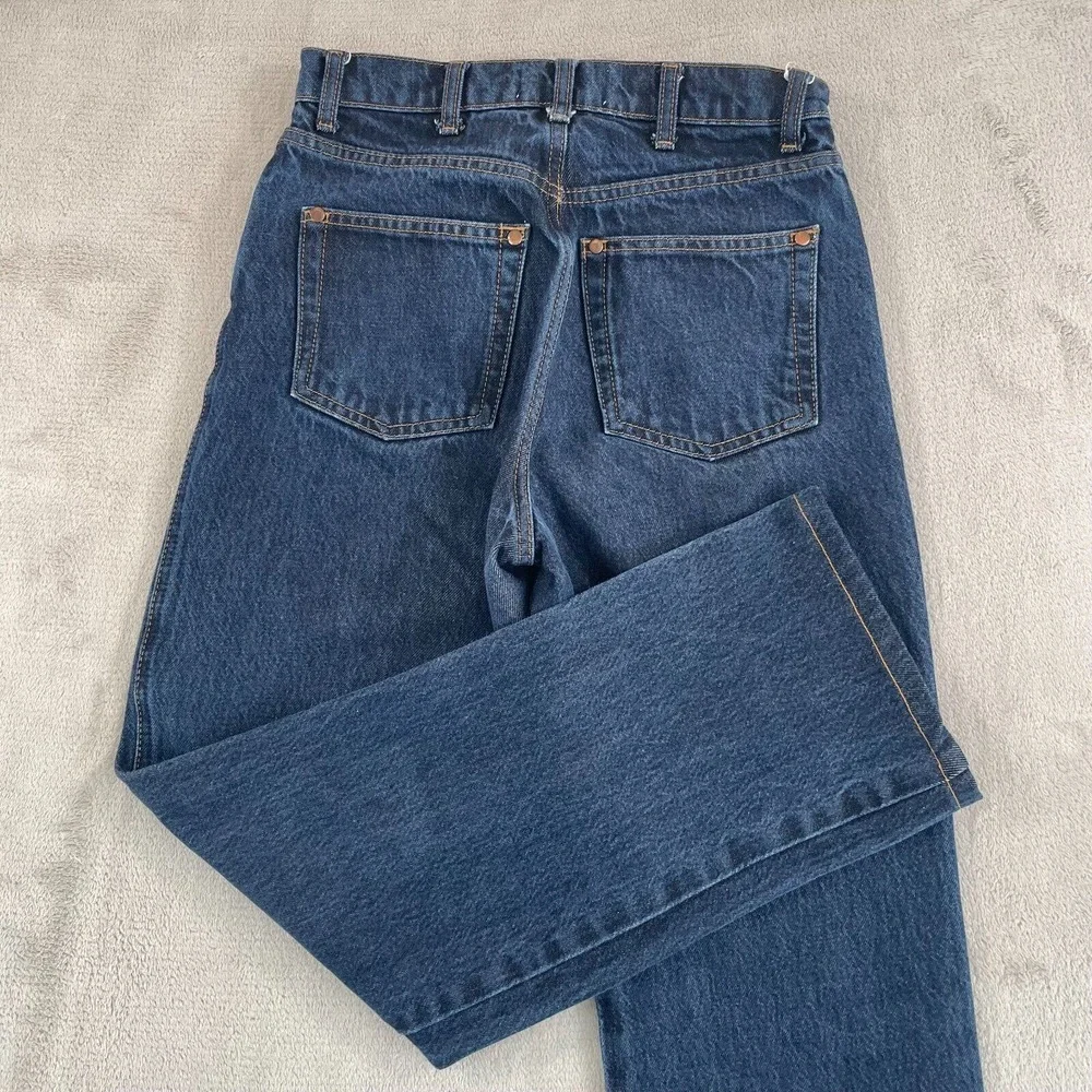 Reformation Cowboy High Rise Straight Jeans Women 25 in Rinse Denim‎ Designer